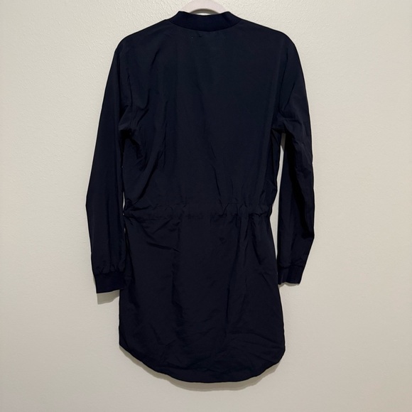 SHADES OF GREY BY MICAH COHEN Belted Long Sleeve Mini Dress - Picture 4 of 4